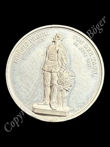 Alte Medaille-Schleswig Holstein-Ludwig Freiherr von der Tann - Bild 1 von 4