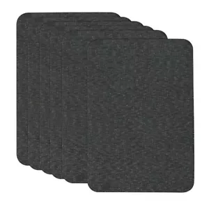 6 Pcs Repair Patches Self Adhesive Linen Fabric Patches Sofa Fabric Repair Pa... - Picture 1 of 5
