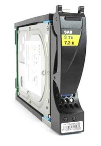 005050596 EMC HDD 3TB 7,2K SAS 6G 3,5" LFF HOT-SWAP FÜR EMC DATADOMAIN - Bild 1 von 7