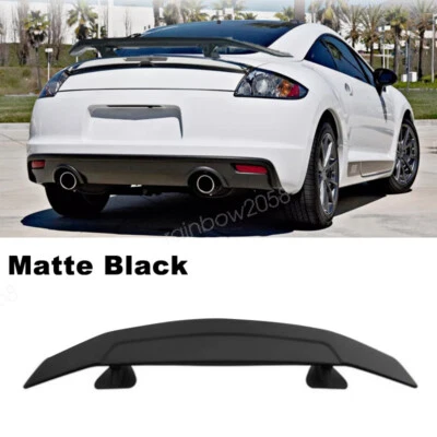 46" Matte Black Car Rear Trunk Spoiler Wing Lip Body Kits For Mitsubishi Eclipse - Image 1 of 4