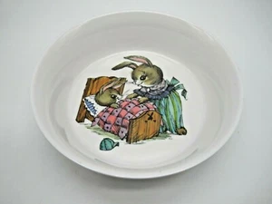70er Jahre Oneida Deluxe Peter Rabbit Melamin Müslischale 3243 Melmac - Bild 1 von 3