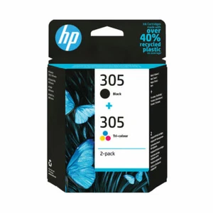Original HP 305 Multipack Tintenpatronen 6ZD17AE für DeskJet 2710E 2720 Plus 4100 - Bild 1 von 1