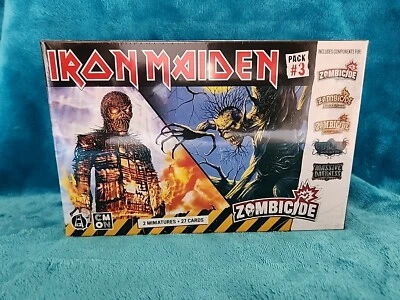 Iron Maiden Pack #3 Zombicide Miniatures Board Game CMON - Image 1 of 2