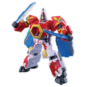 Japan Minipla Model GIGANT HOUOH Megazord power rangers Kyuranger Action Figure - Picture 1 of 5