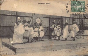 Somalia - Somali warriors - Ethnographic Exhibition in France - Publ. Touly - Picture 1 of 2