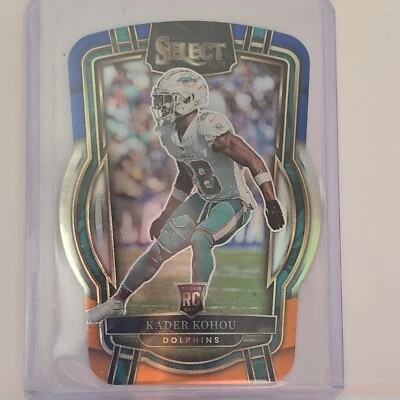 2022 Select KADER KOHOU Orange Die Cut 16/35 #240 Club Rookie RC Dolphins SP - Image 1 of 3