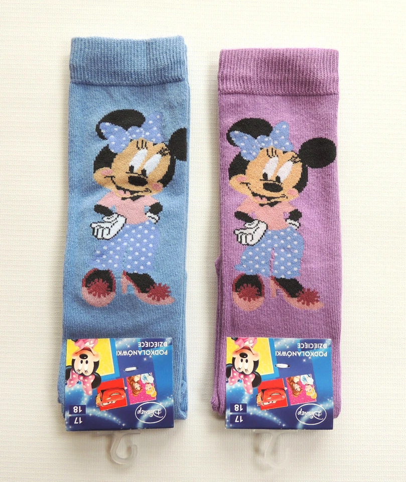 DISNEY MINNIE     SOCKEN   KNIESTRÜMPFE   MÄDCHEN   GR.  13-16   17-18   19-22 - Bild 1 von 1