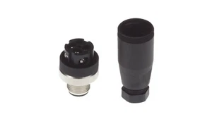 Straight socket 4P M12 type A 4-8mm SACC-M12MS-4CON-PG7-M 1662528 /T2UK - Picture 1 of 1