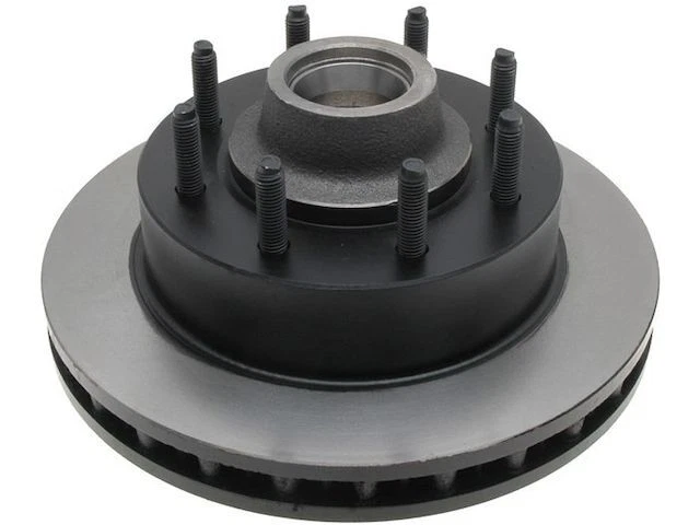 Conjunto de rotor y buje de freno delantero 34XX12C para Ford F350 Super Duty 2000-2003 Foto 1 de 1