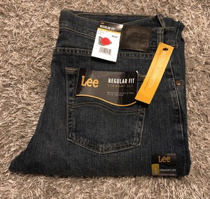 Las mejores ofertas en Pantalones de Tamaño Regular Mezclilla Lee para  hombres | eBay