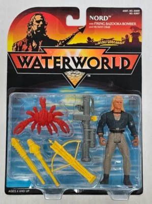 Kenner Hasbro Waterworld NORD Villain Bazooka Bomber (1995) Novo na embalagem - Imagem 1 de 3