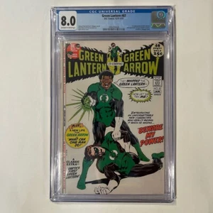 Green Lantern #87 CGC 8.0 OW/WP (DC/1971-1972) 1st appearance of John Stewart - Picture 1 of 3
