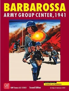 GMT Games: Barbarossa: Army Group Center, 1941 2nd Edition NISW Fast Shipping - Picture 1 of 3