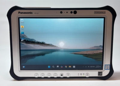Panasonic Toughpad FZ-G1 MK5, i5-7300U, 8GB RAM, 240GB SSD Rugged Tablet - Image 1 of 4
