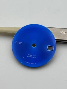 Zodiac Orbiter Automatisch 27mm Wahlschalter Zifferblatt - Bild 1 von 2