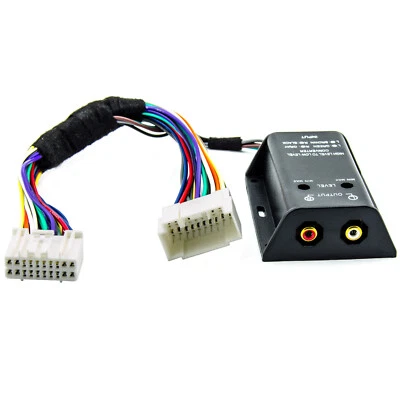 NORINA DANIEL VERTRIEB Adaptador High Low compatible con Suzuki Swift Vitara Honda Civic Jazz Accord Fiat