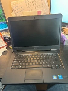 Dell Latitude E5440 14" Intel i5-4300U 8GB WIN7COA Fair NO Caddy Battery HDD - Picture 1 of 4
