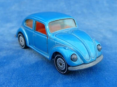 MIGNON Cute RARE TOP ! SIKU 1:64 ? VOLKSWAGEN 1300 N° 1022 - COCCINELLE - Photo 1/4