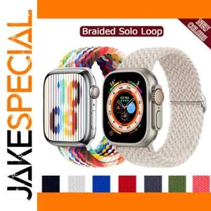 JakeSpecial – Braided Nylon Solo Loop for Apple Watch Series 1-6 - Photo 1/63