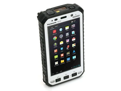 Panasonic Toughpad FZ-X1 Barcode Scanner, Quad 1,7GHz 2GB 32GB SSD 8MP WEBCAM - Bild 1 von 4