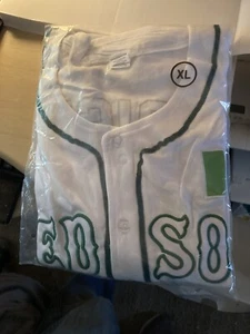 Red Sox Irish Heritage Celebration Theme Night Jersey Giveaway 9/21/2024 XL - Picture 1 of 1