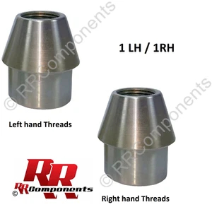 (1LH/1RH) 3/4-16 Thread Tube Adapter, Fits 1-1/2 Tube x .120 wall or 1-1/4 Hole - Bild 1 von 2