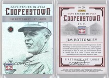 2015 Panini Cooperstown Etched in Gem Ruby /15 Jim Bottomley #34 HOF