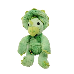 Build a bear Small Fry Buddies Mini Green Triceratops baby Dinosaur Plush - Picture 1 of 5