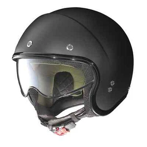 CAN-AM N21 OPEN FACE HELMET (DOT) SPYDER RYKER OPEN FACE HELMET MATTE BLACK NEW - Picture 1 of 7