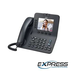 Cisco CP-8945-K9 8900 Series VoIP Unified IP Video Phone  - Picture 1 of 1