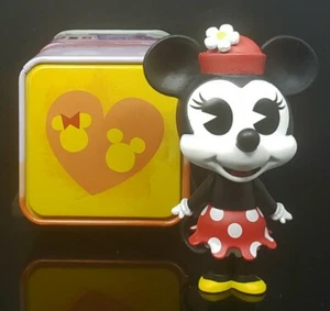 Funko Mystery Minis Disney Treasures Exclusive w/ Tin Minnie Mouse (3SHIPSFREE) - Picture 1 of 11