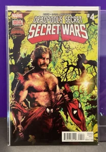 Deadpool's Secret Secret Wars # 4 A Cover Comic First Print Marvel 2015  - Picture 1 of 1