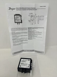 Dwyer 616KD-03 One-Touch Differential Pressure Transmitter 0-5 inwc E45AI NEW - Picture 1 of 8
