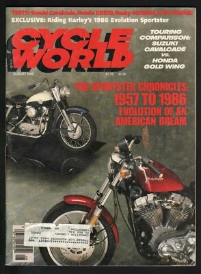 1985 August Cycle World - Vintage Motorcycle Magazine - Image 1 of 2