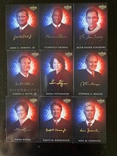 DECISION 2020 SERIES 1 SCOTUS PORTRAITS 1-9 (BOX INCLUDED!)