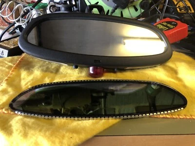 BMW E52 Z8 & E85 / E86 Z4 Auto Dim Rear View Mirror Auto-Dimming Mirror REPAIR - Image 1 of 4