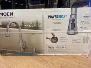 MOEN PowerBoost Wasserhahn Tullis 87235SRS - Bild 1 von 5