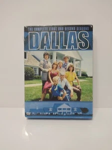Dallas - Complete First + Second Seasons 1-2 (DVD, 2004, 5-Disc Set) New Sealed - Picture 1 of 4