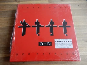 KRAFTWERK DER KATALOG 3-D ALBUM 8 VINYL BOX SET AUSGABE DEUTSCH 2017 NEU & OVP - Bild 1 von 8