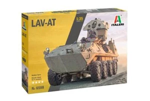 1:35 ITALERI Lav-25 At T.U.A. Tow-Under-Armour 901A1 Kit IT6588 - Foto 1 di 2