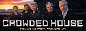 Concert tickets Crowded House - Waurn Ponds (near Geelong) - Picture 1 of 1