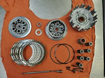 ASS'Y EMBRAGUE COMPLETO SUZUKI DRZ 400 E S SM '00-'22 OEM USADO Foto 1 de 4