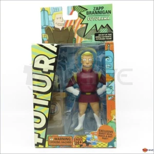 Futurama Zapp Brannigan Toynami Series 2 action figure w/ devil build-a-bot part - Picture 1 of 4