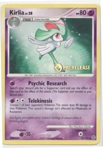 POKEMON TCG Kirlia - 53/132 - Uncommon Pre-Release NM - Picture 1 of 1
