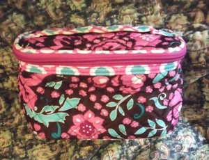 Modella Train Case Cosmetic Makeup Organizer - Picture 1 of 7