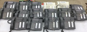 Lot of 16 AVAYA 6416D+M Business Landline Digital Telephone - Picture 1 of 4