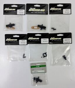 Lot of 7 Exceed-Rc & Esky Helicopter Parts Roto Head Short Tiebar Roto Head Core
