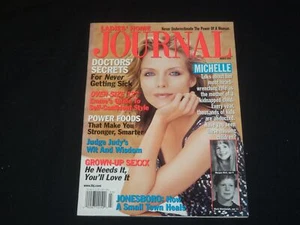1999 MARCH LADIES' HOME JOURNAL MAGAZINE - MICHELLE PFEIFFER COVER - SP 3760 - Picture 1 of 2