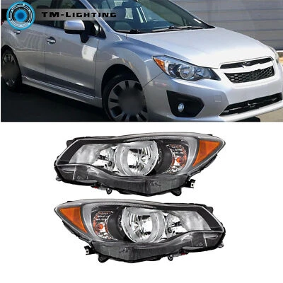 Headlamp For Subaru Impreza2012-15/Crosstrek 13-16 Left+Right Halogen Headlights - Image 1 of 4