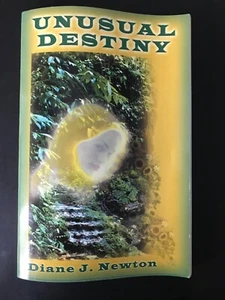 Unusual Destiny by Diane J. Newton PB Signed Like New 1st ed. - Picture 1 of 2